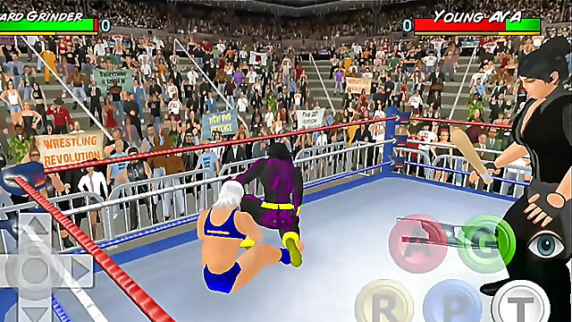 Catfighting wrestling, ryona wrestling, best ava movie, wrestling unknown, vs wrestling