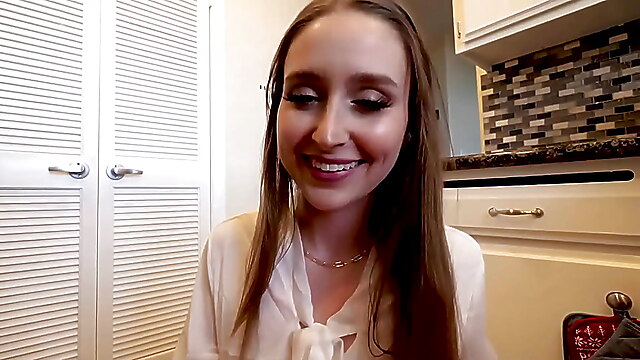 Sexy teen gagging, gag big cock, my brothers huge cock, huge dick sexy babes, laney grey blowjob