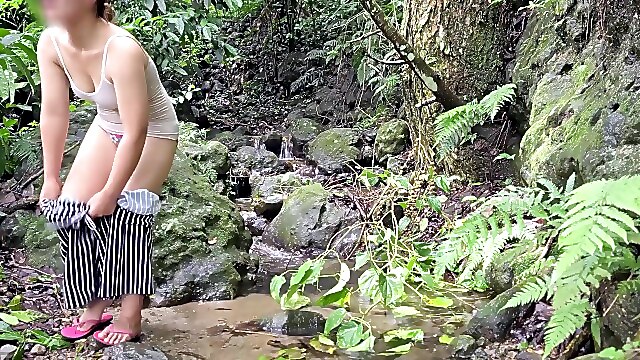 Pinay public sex scandal, sex mom woods, pinay public fuck, amateur single mom, sex survival