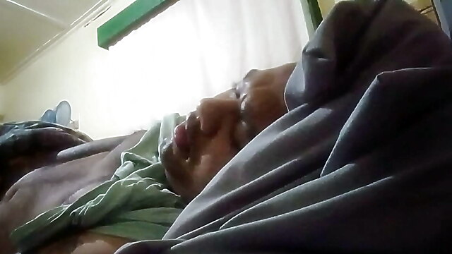 Cumface, chubby dick orgasm, sleeping handjob sleeping cumshot, jerk off in bed, cock and pot
