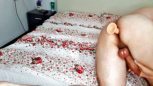 Huge dildo cumshot, amateur teen anal fuck orgasm, romanian amateur anal, romanian anal invasion, huge butt plug and dildo