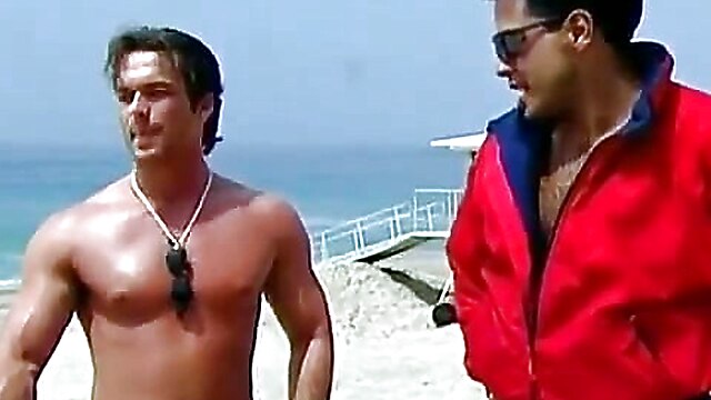 Superstar gays, lynn james, piercing city, wetsuit gay, california beach