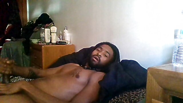 Oiled, Cum, BBC (Big Black Cock)