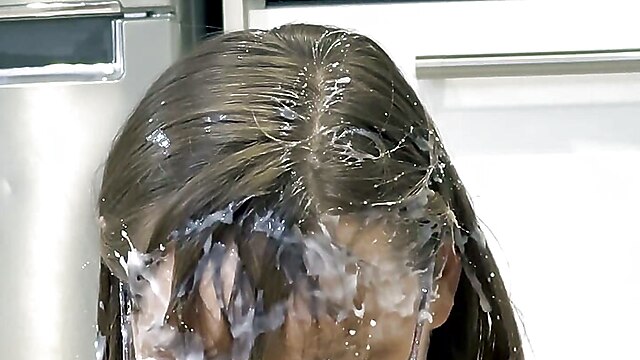 British funny, fake pussy cum, wam splashing, edits fine, british girl homemade