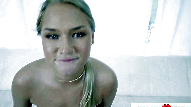 Blondes sucking cock pov, face spitting pov, harley king teen, teen blowjob and spit, strong xxx movies hd