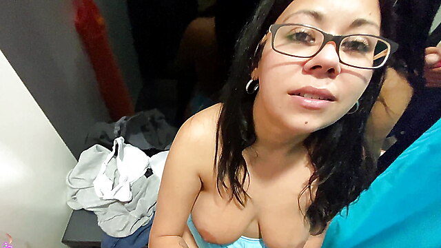 Interesting eye, amateur girl gets risky, fitting room she, amateur wife store, homemade cumshot smile
