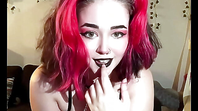 Jerking off for mommy, teen encouragment, jerk it off for mummy, cum and strawberrys, stroke for me mom