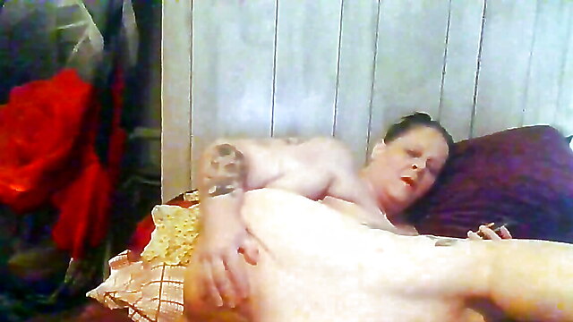 For mature birthday, she gets what she wants, tattoo girl masturbates, mature pussy dildo, dildo vibrator tattoo