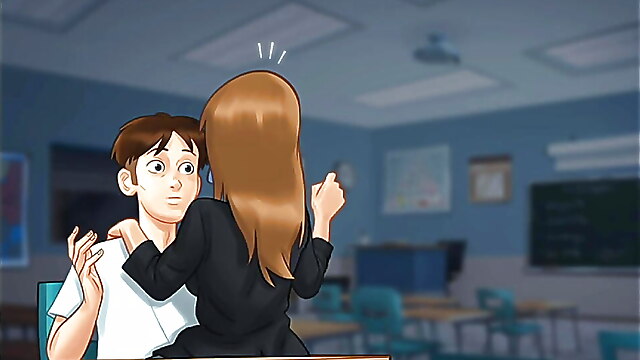 Scooby doo cartoon, french mature teacher, teacher and student movie scene, part time teacher, scooby doo hentai