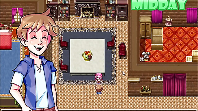 Big boobs town girls, maid cartoon, titsjob big cock, visual novel game big ass, blonde mom bathroom